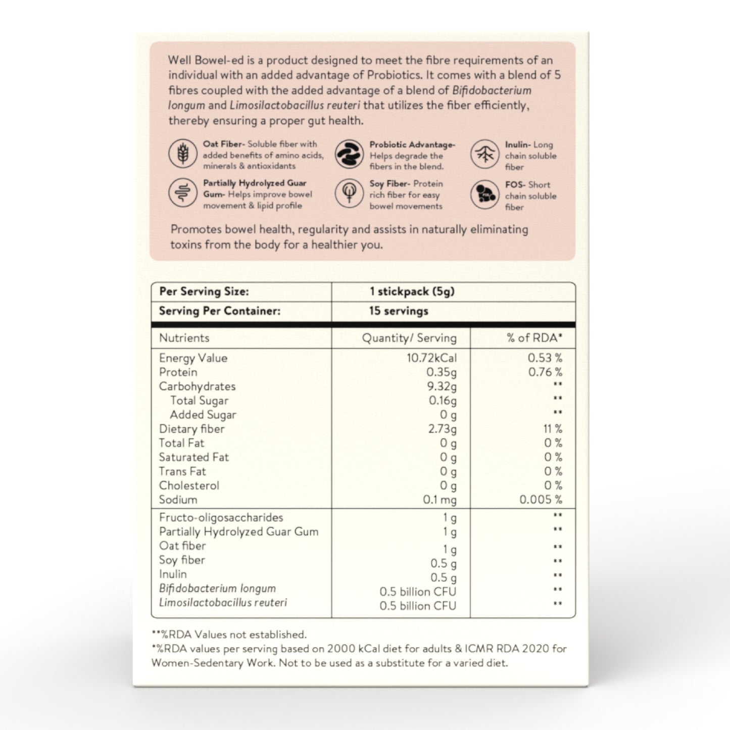 Velbiom Well Bowel-Ed | Happy Cultures Digestive Support