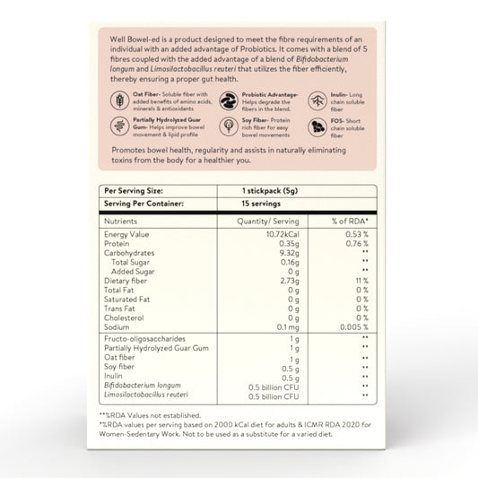 Velbiom Well Bowel-Ed | Happy Cultures Digestive Support