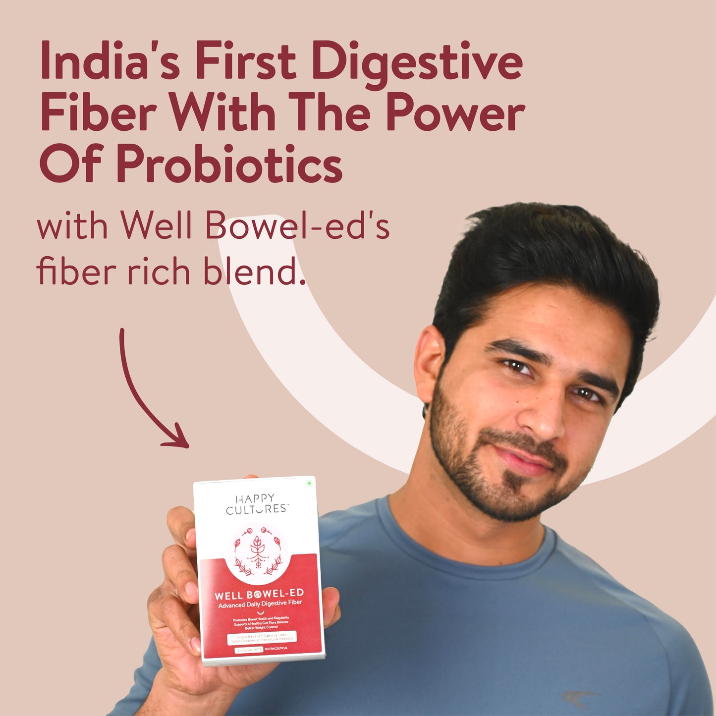 Velbiom Well Bowel-Ed | Happy Cultures Digestive Support