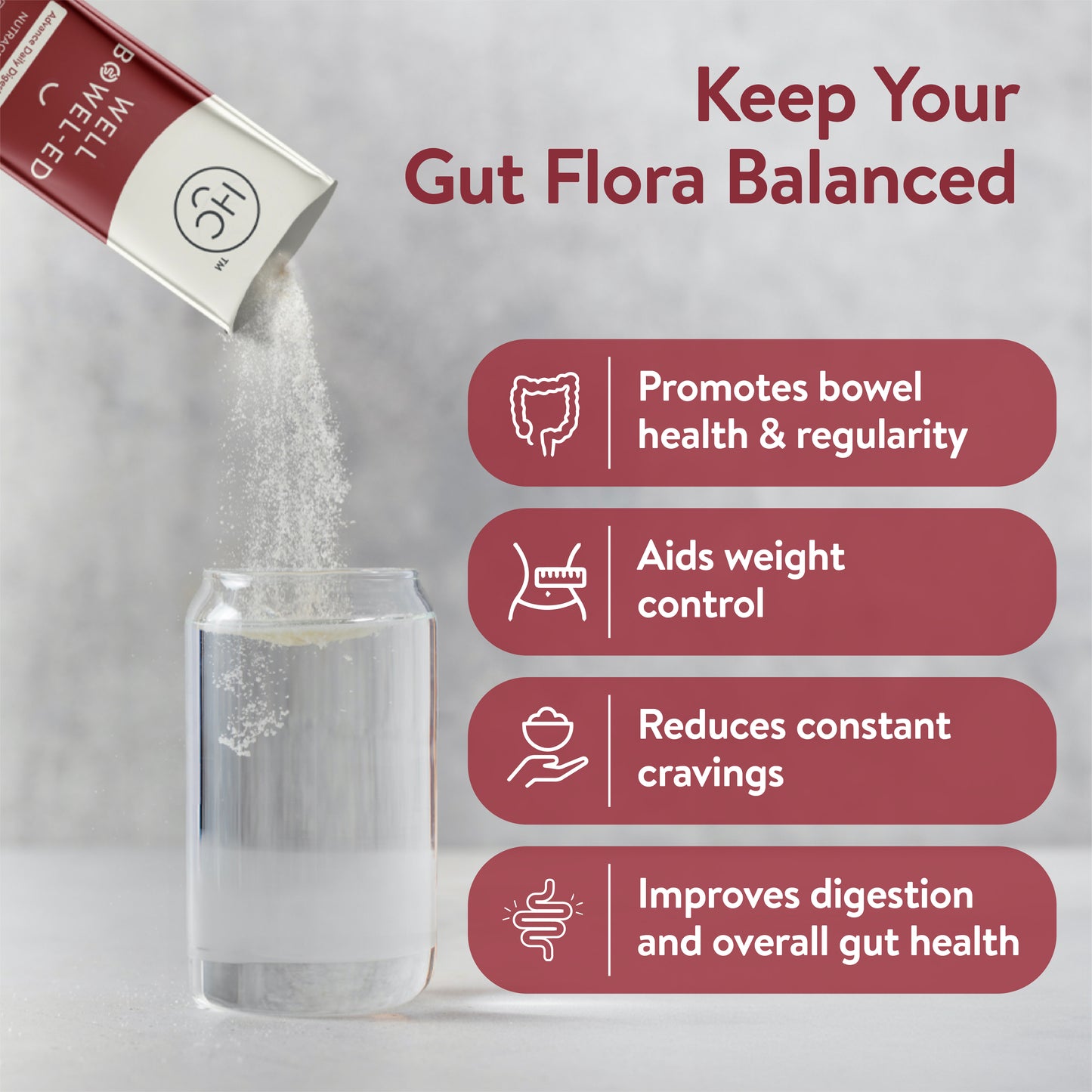 Velbiom Well Bowel-Ed | Happy Cultures Digestive Support