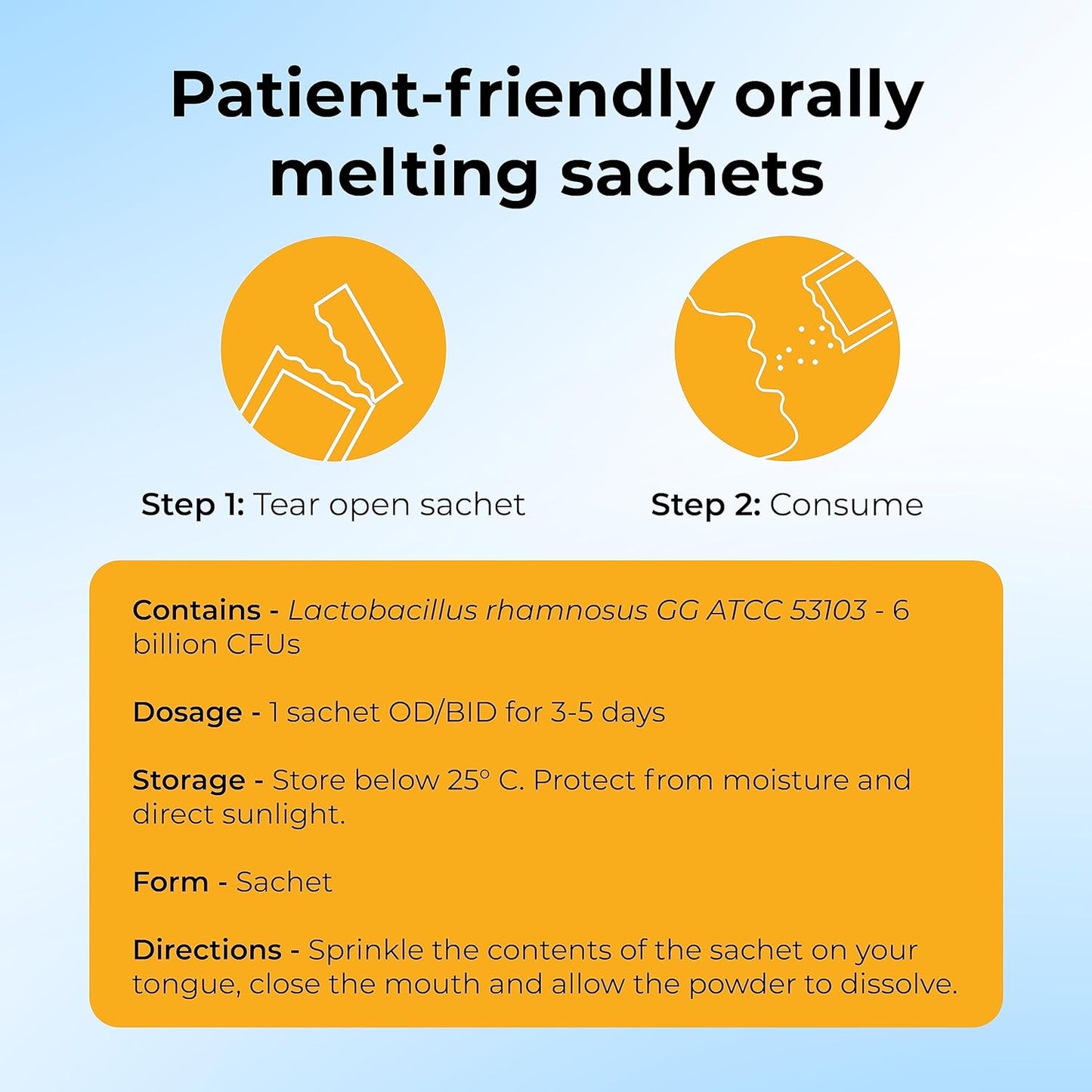 Velbiom Lactogenes-GG | Probiotic for Gut Health & Immunity