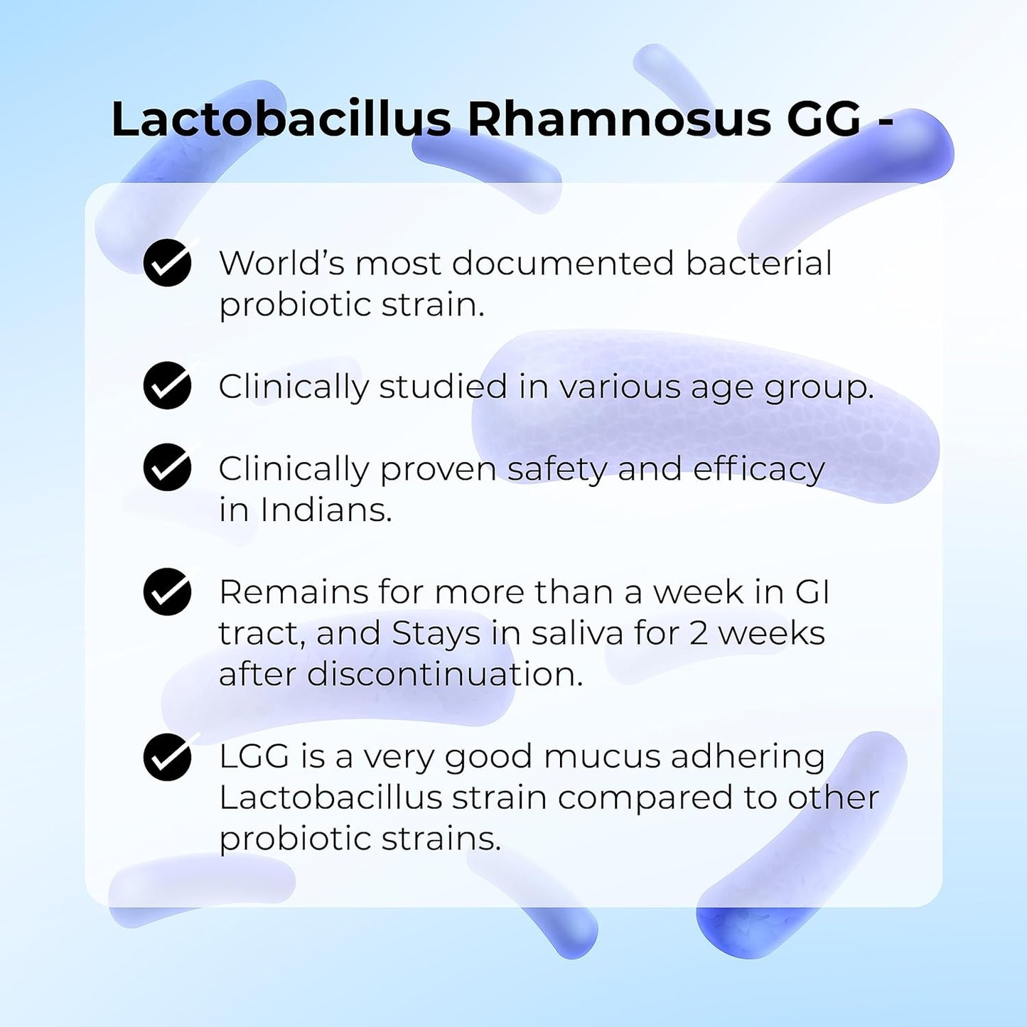 Velbiom Lactogenes-GG | Probiotic for Gut Health & Immunity