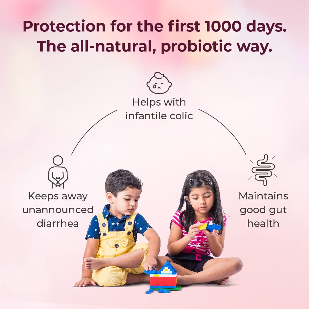 Velbiom Lactogut Kidz | Probiotic for Kids’ Gut Health