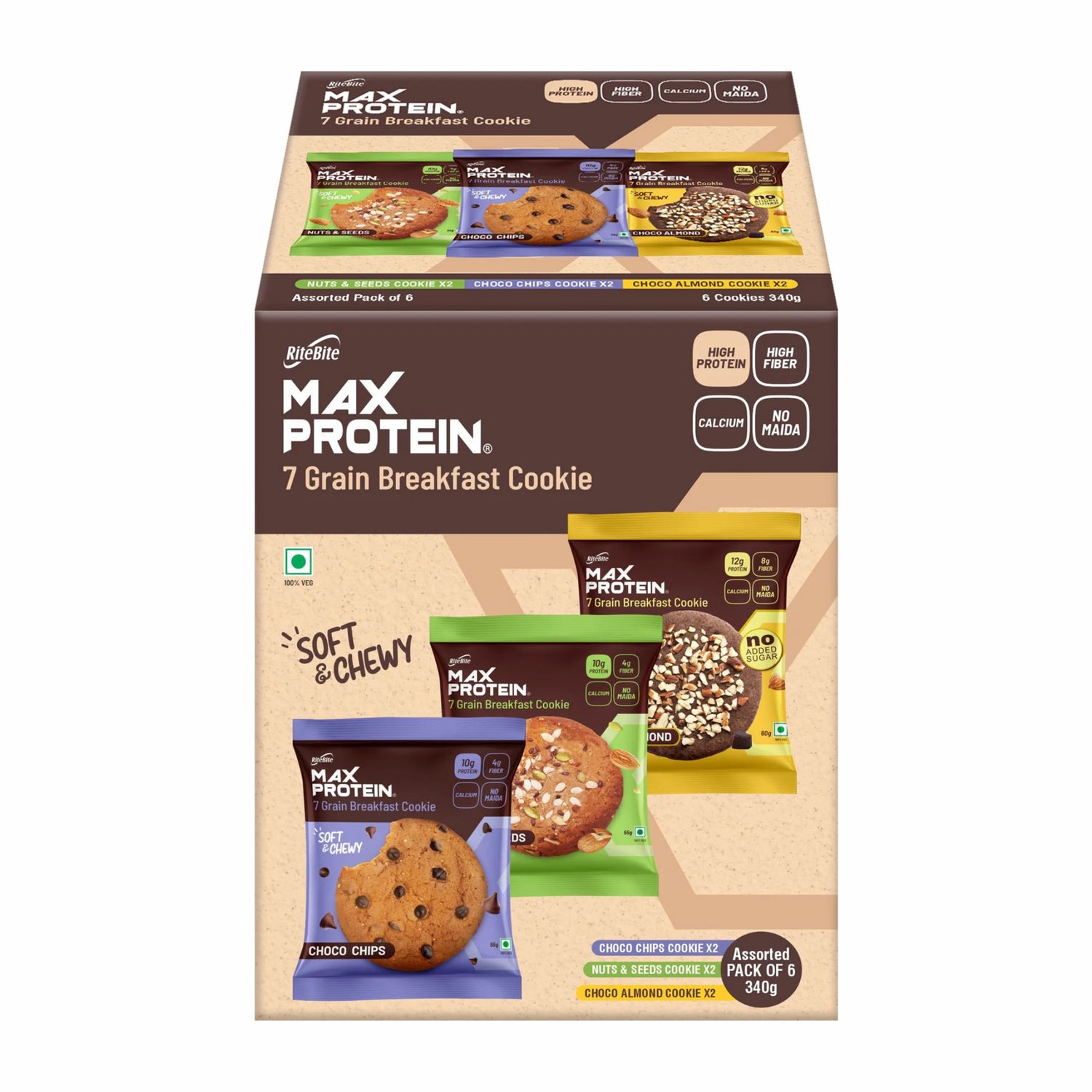 Protein Cookies and Brownies