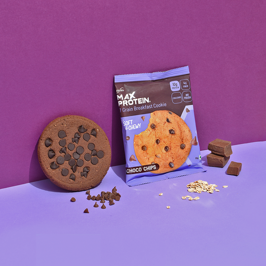 RiteBite Max Protein Cookies | 10g Protein & 7 Grains