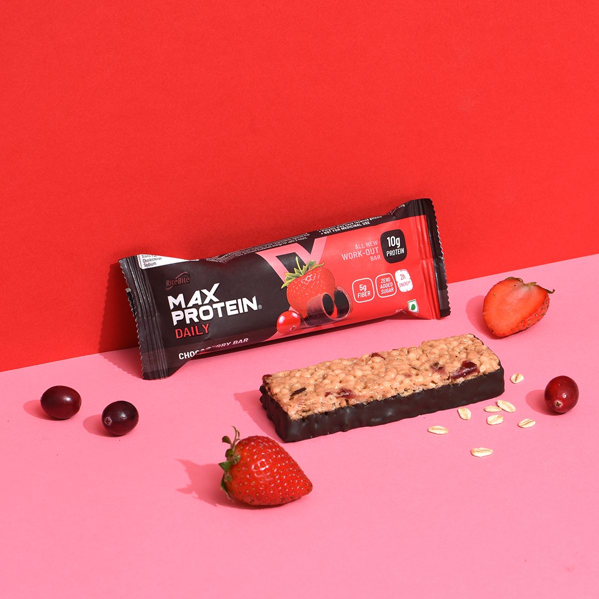 RiteBite Max Protein Bar | Daily Assorted Flavors, 10g Protein