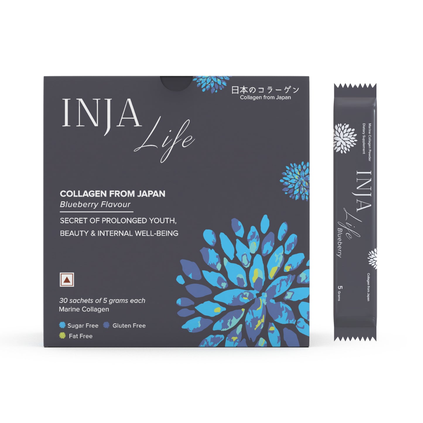 INJA Marine Collagen Supplement | Boost Skin & Wellness