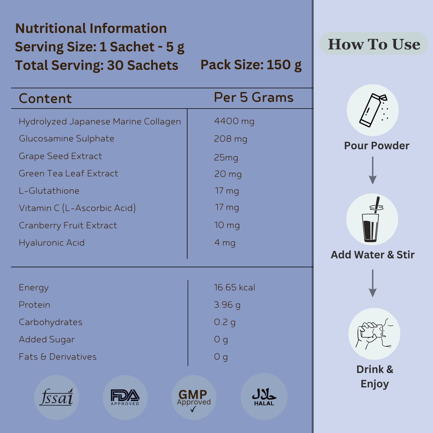 INJA Marine Collagen Supplement | Boost Skin & Wellness