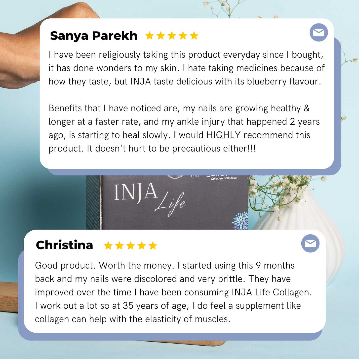 INJA Marine Collagen Supplement | Boost Skin & Wellness