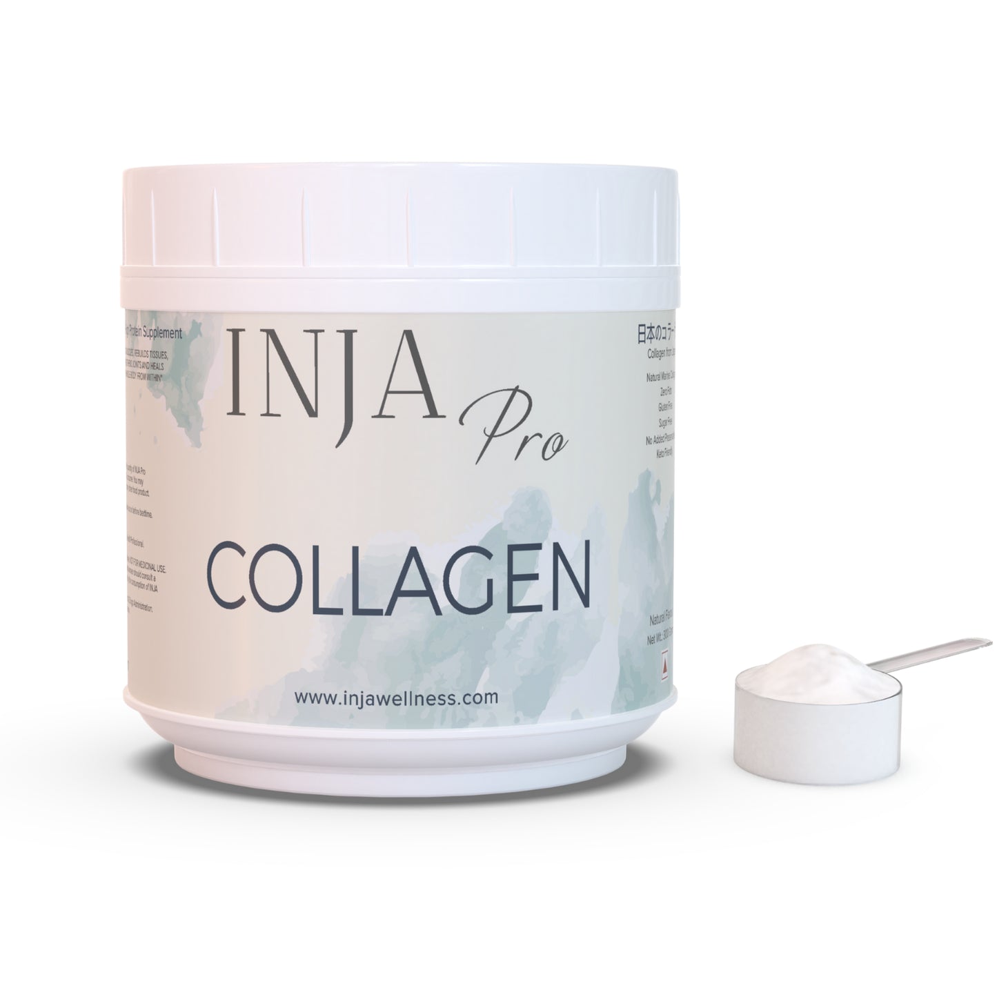 INJA Wellness PRO Marine Collagen | Skin, Hair & Joints