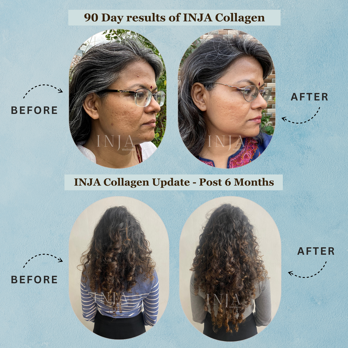 INJA Wellness PRO Marine Collagen | Skin, Hair & Joints