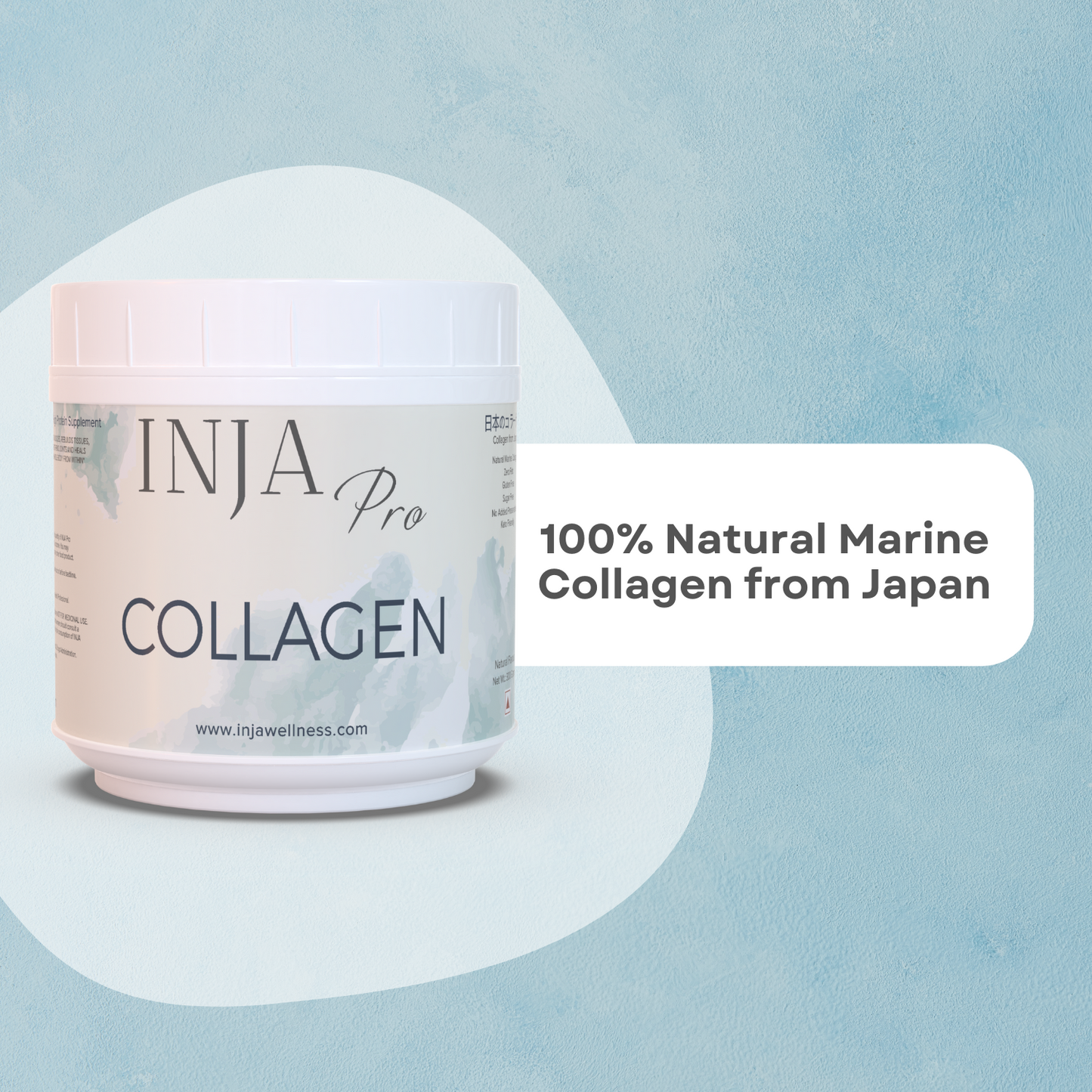 INJA Wellness PRO Marine Collagen | Skin, Hair & Joints