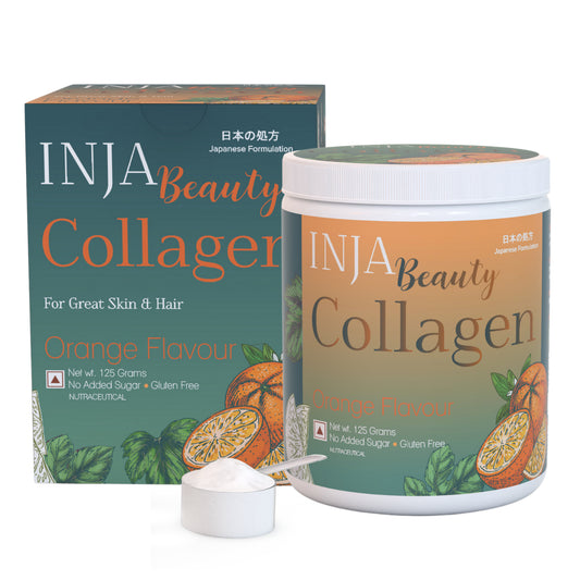 Inja Wellness Beauty Marine Collagen | Skin & Hair Health