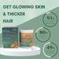 Inja Wellness Beauty Marine Collagen | Skin & Hair Health