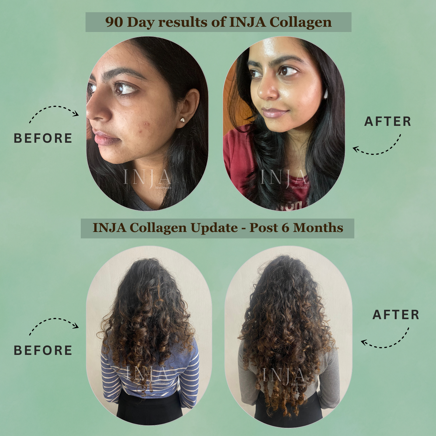 Inja Wellness Beauty Marine Collagen | Skin & Hair Health
