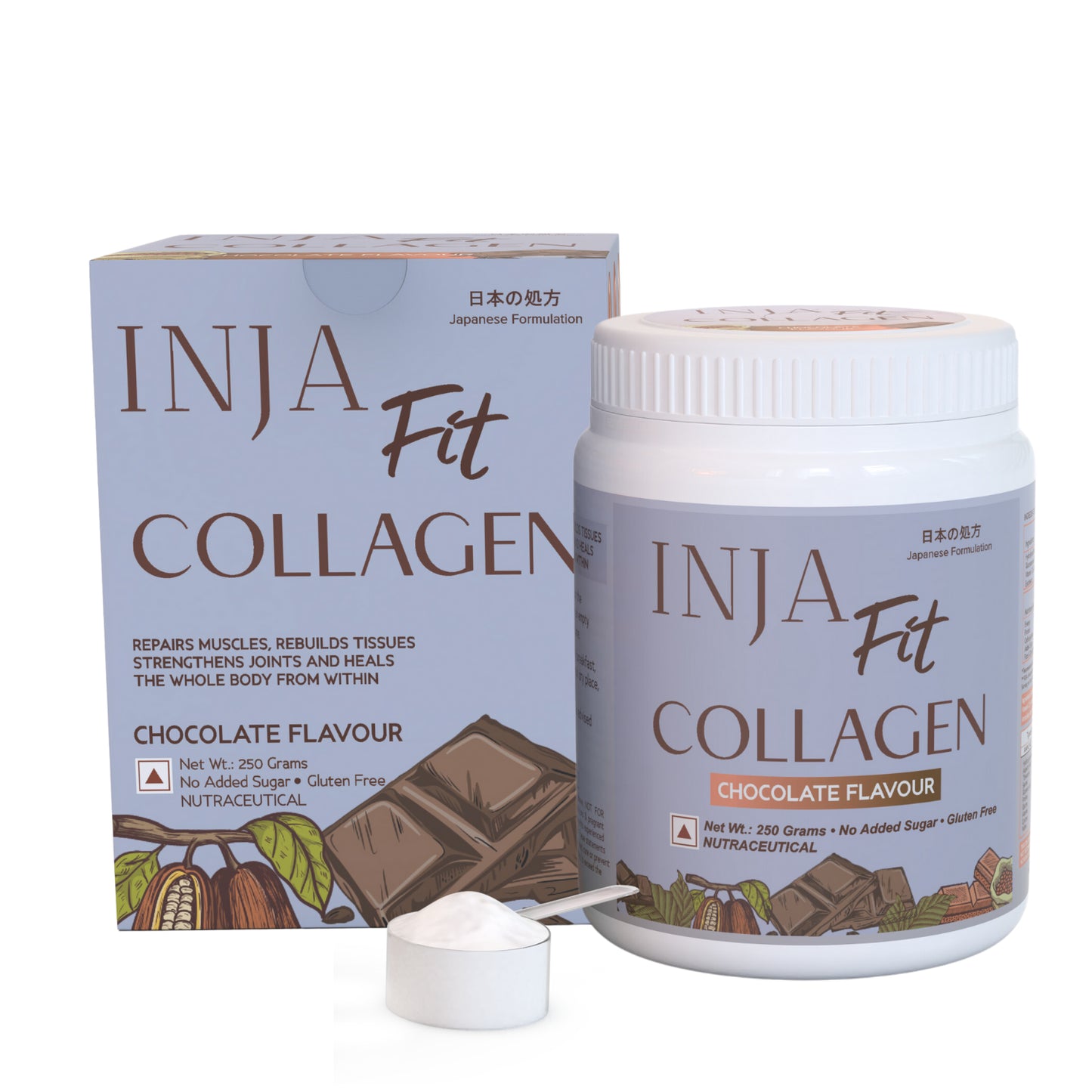 INJA Fit Marine Collagen | Boost Health & Vitality