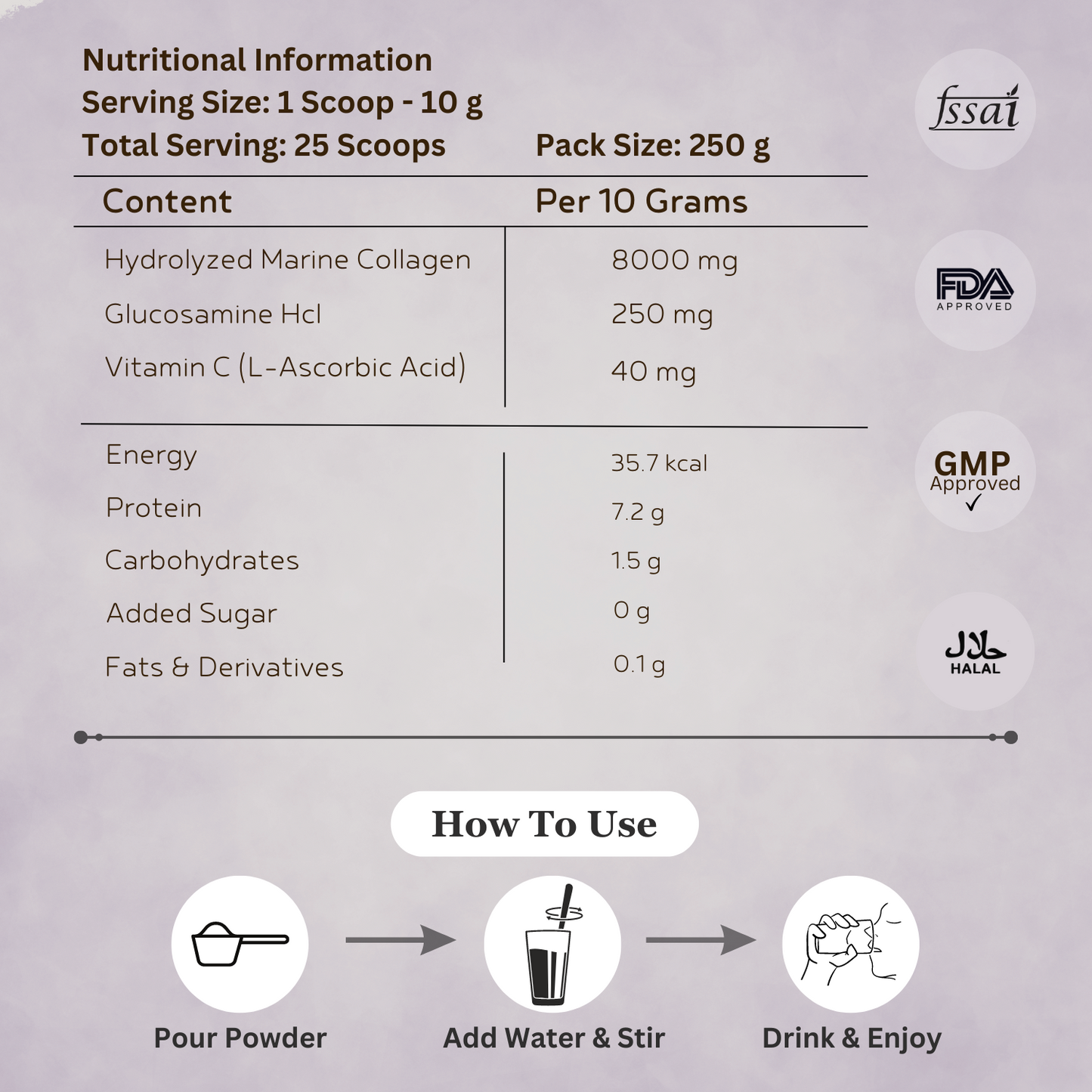 INJA Fit Marine Collagen | Boost Health & Vitality