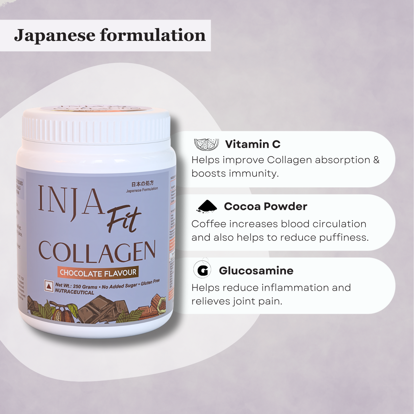 INJA Fit Marine Collagen | Boost Health & Vitality