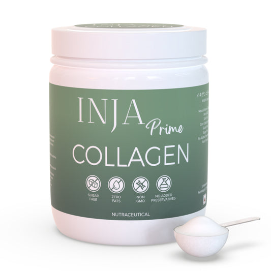 Inja Wellness Prime Marine Collagen | Skin, Joints & Hair