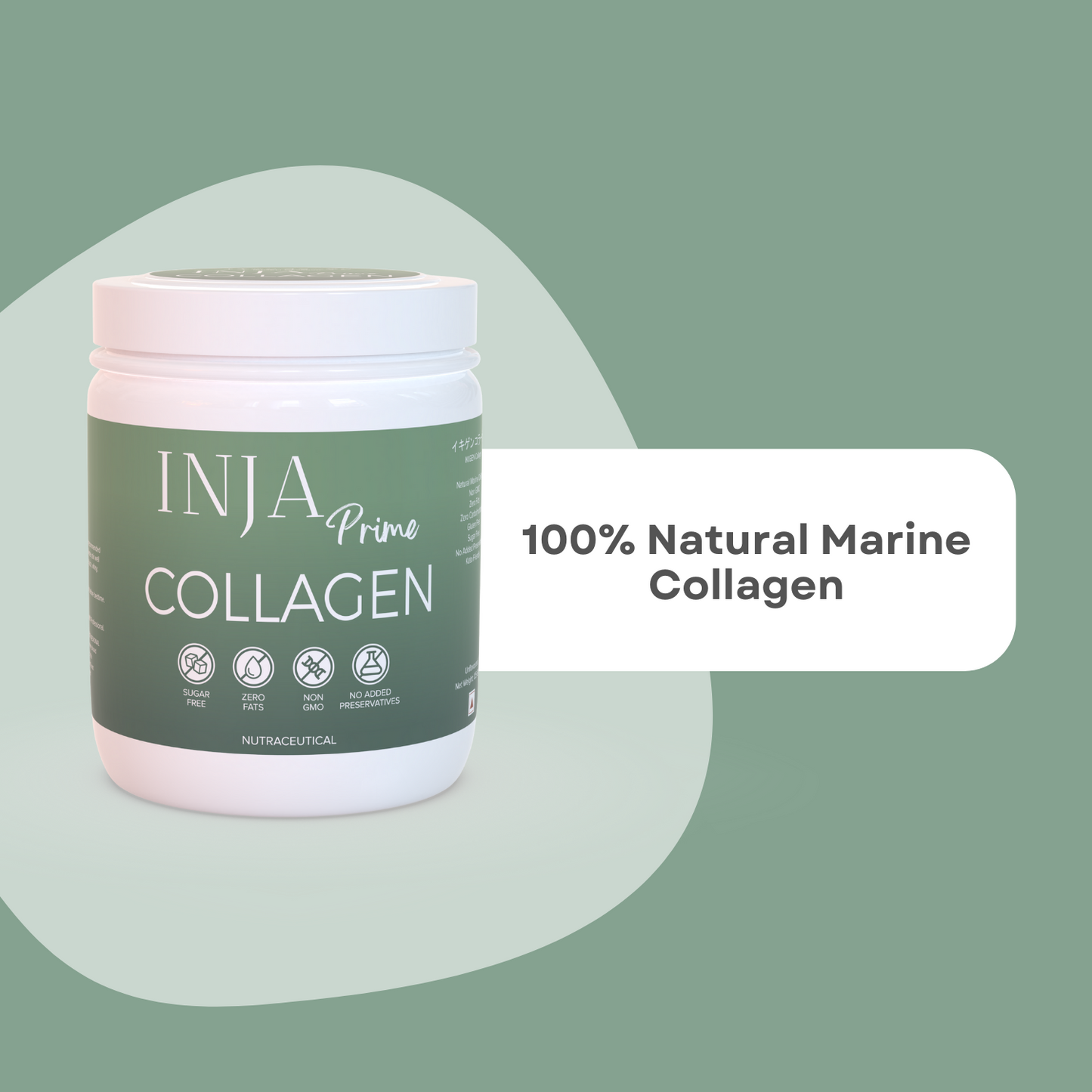 Inja Wellness Prime Marine Collagen | Skin, Joints & Hair