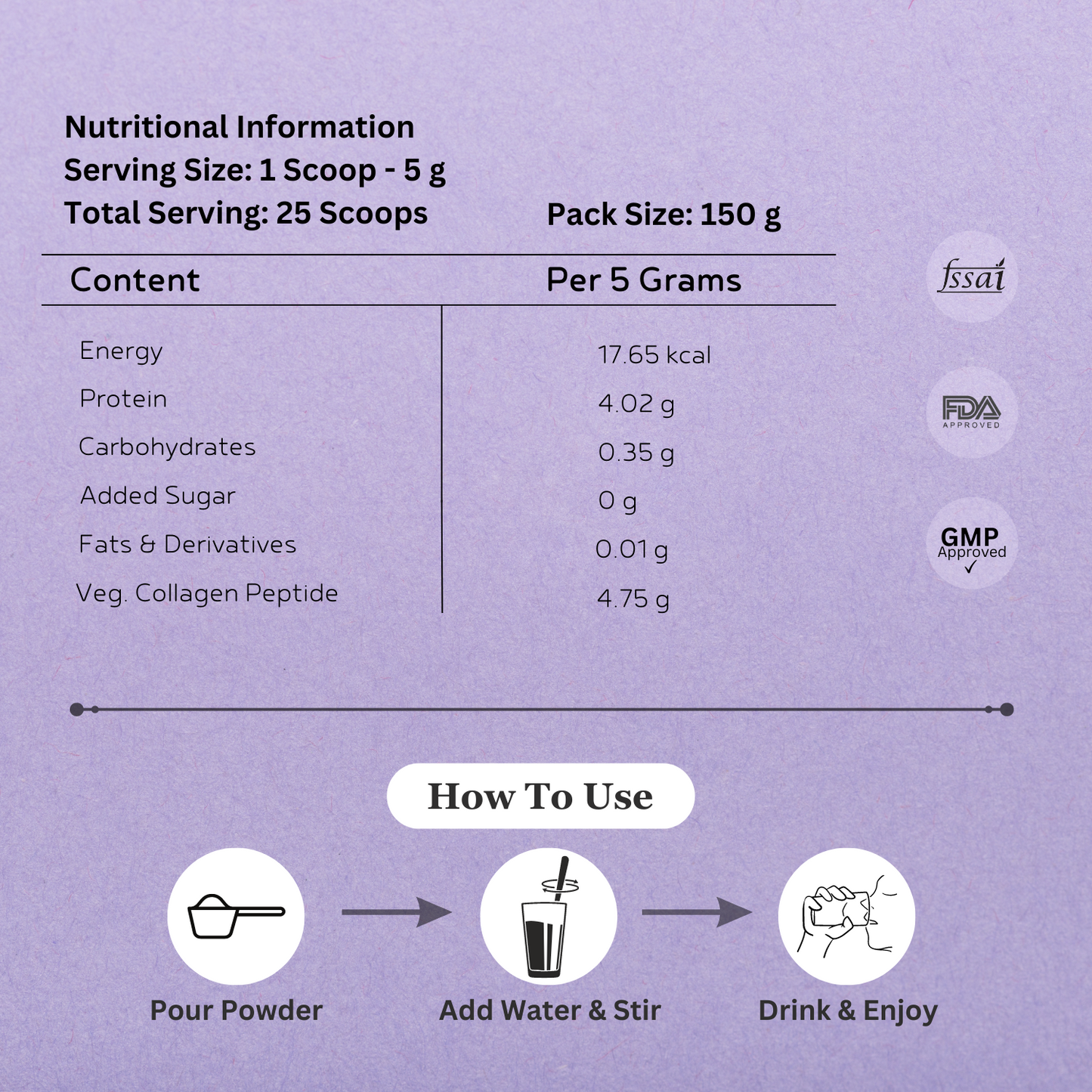 INJA Veg Collagen Supplement | Plant-Based Skin Support