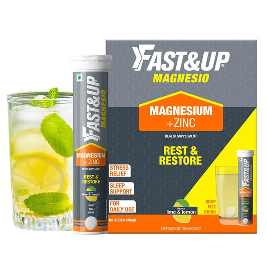 Fast&Up Magnesio – Magnesium & Zinc for Muscle Health