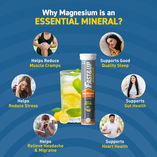 Fast&Up Magnesio – Magnesium & Zinc for Muscle Health