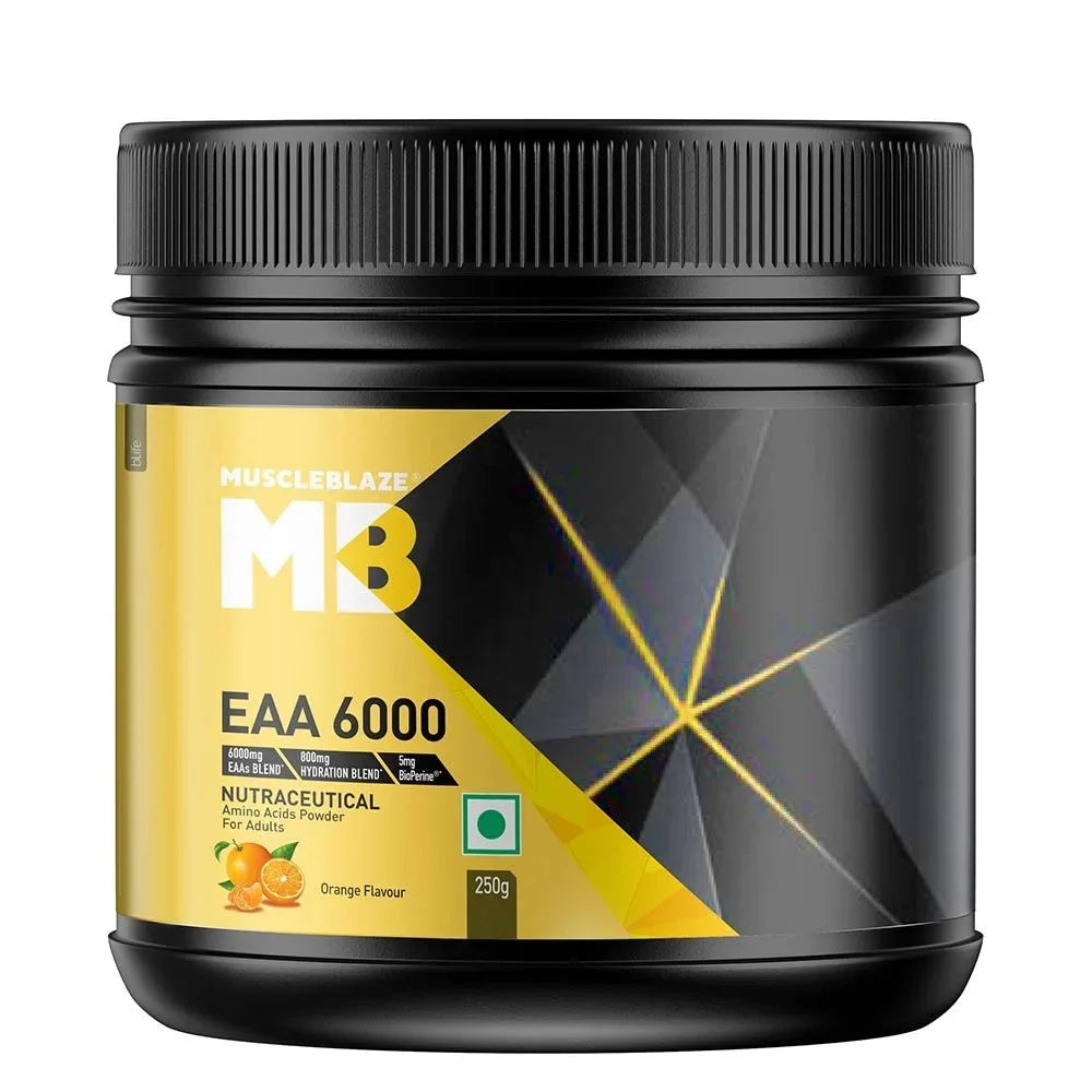 MuscleBlaze EAA 6000 – Essential Aminos & Hydration