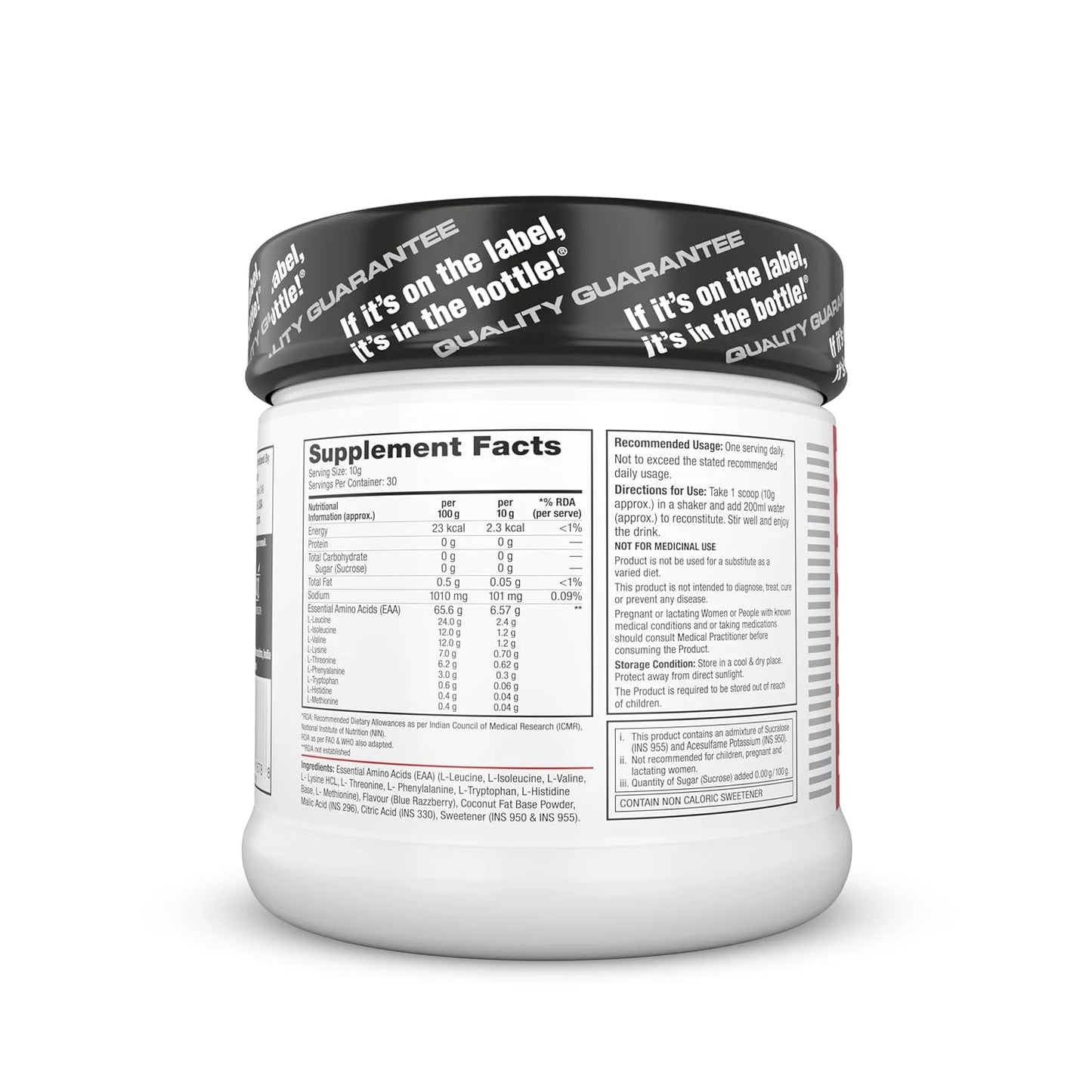 Labrada EAA POWER – Essential Amino Acids for Muscle Growth
