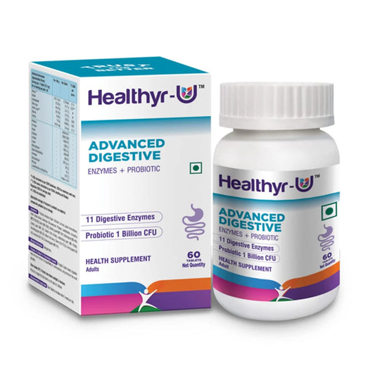 Healthyr-U Advanced Digestive Enzymes + Probiotic