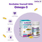 Healthyr-U Icelandic Omega-3 Fish Oil 1000mg - Pure & Potent