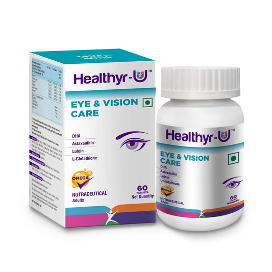 Healthyr-U Eye & Vision Care Supplement