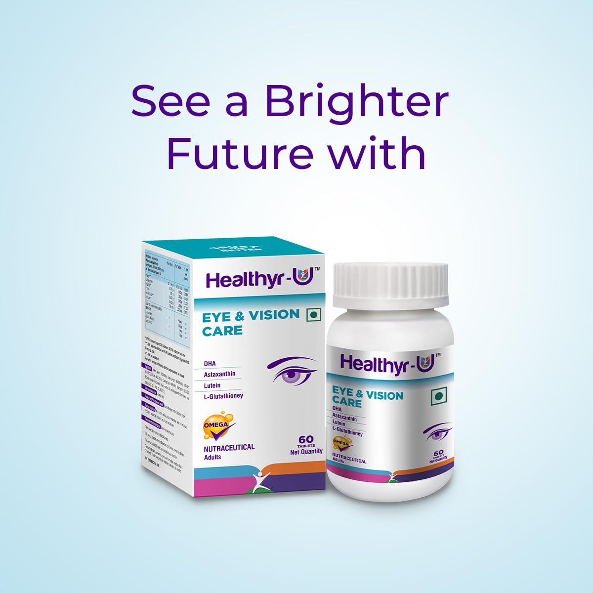 Healthyr-U Eye & Vision Care Supplement