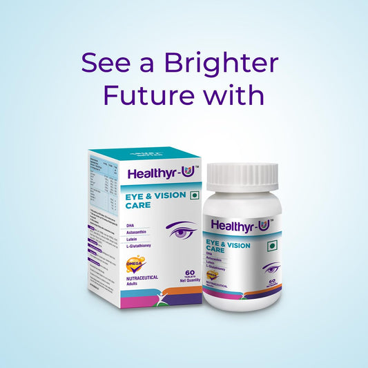 Healthyr-U Eye & Vision Care Supplement