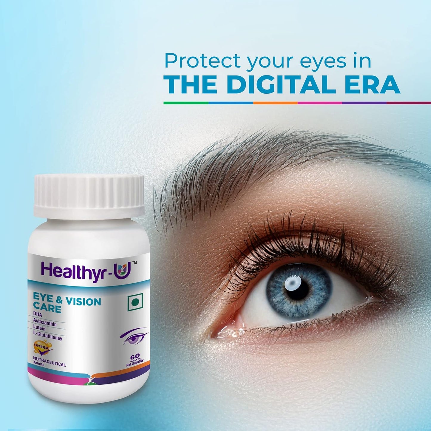 Healthyr-U Eye & Vision Care Supplement