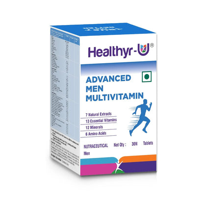 Healthyr-U Advanced Men Multivitamin | Energy & Immunity