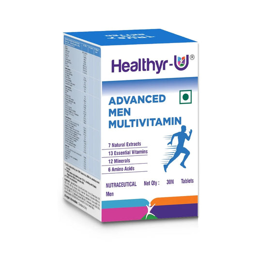 Healthyr-U Advanced Men Multivitamin | Energy & Immunity