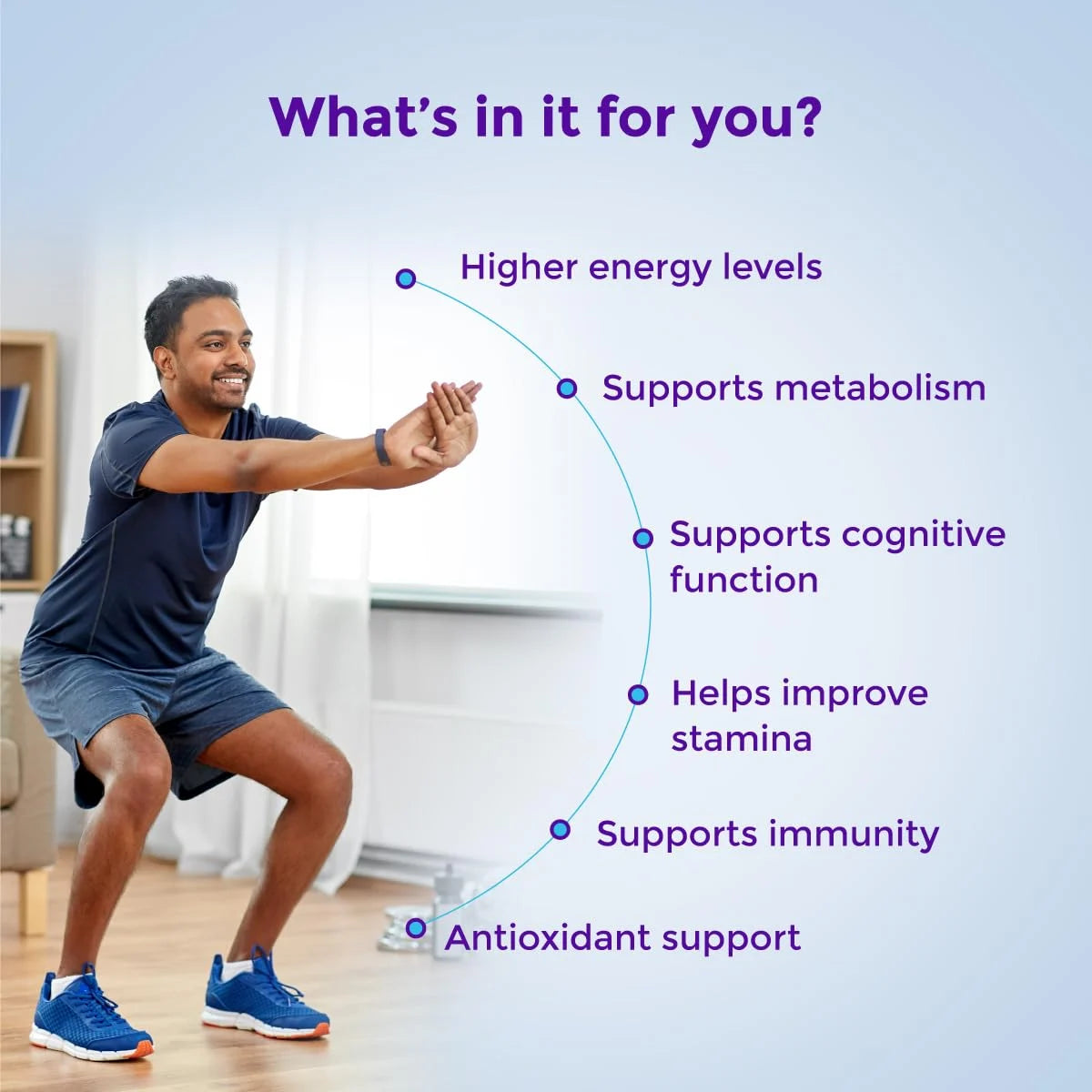 Healthyr-U Advanced Men Multivitamin | Energy & Immunity