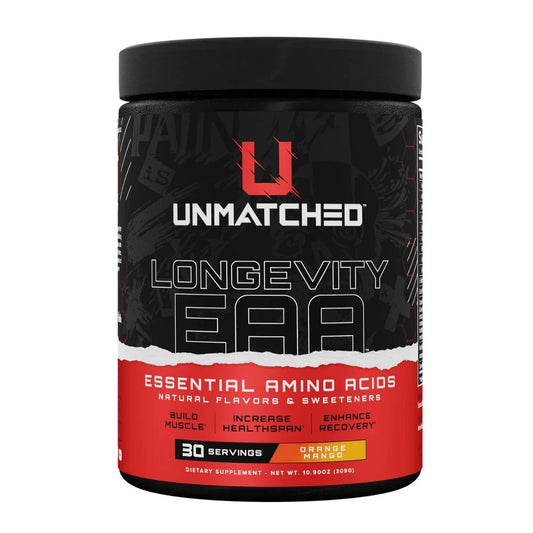 UNMATCHED Longevity EAA – Muscle, Recovery & Longevity