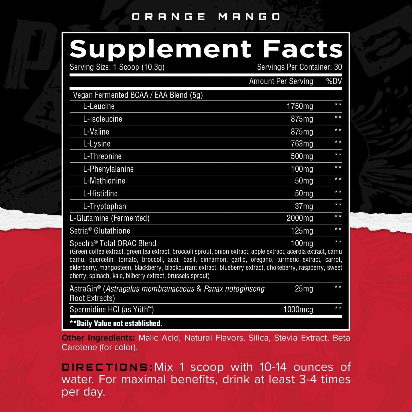 UNMATCHED Longevity EAA – Muscle, Recovery & Longevity