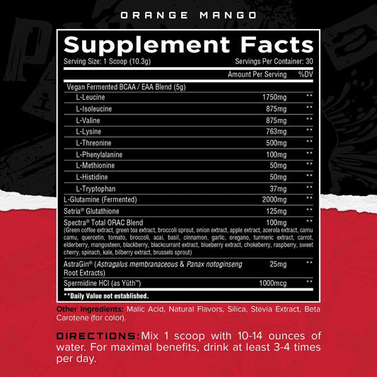UNMATCHED Longevity EAA – Muscle, Recovery & Longevity