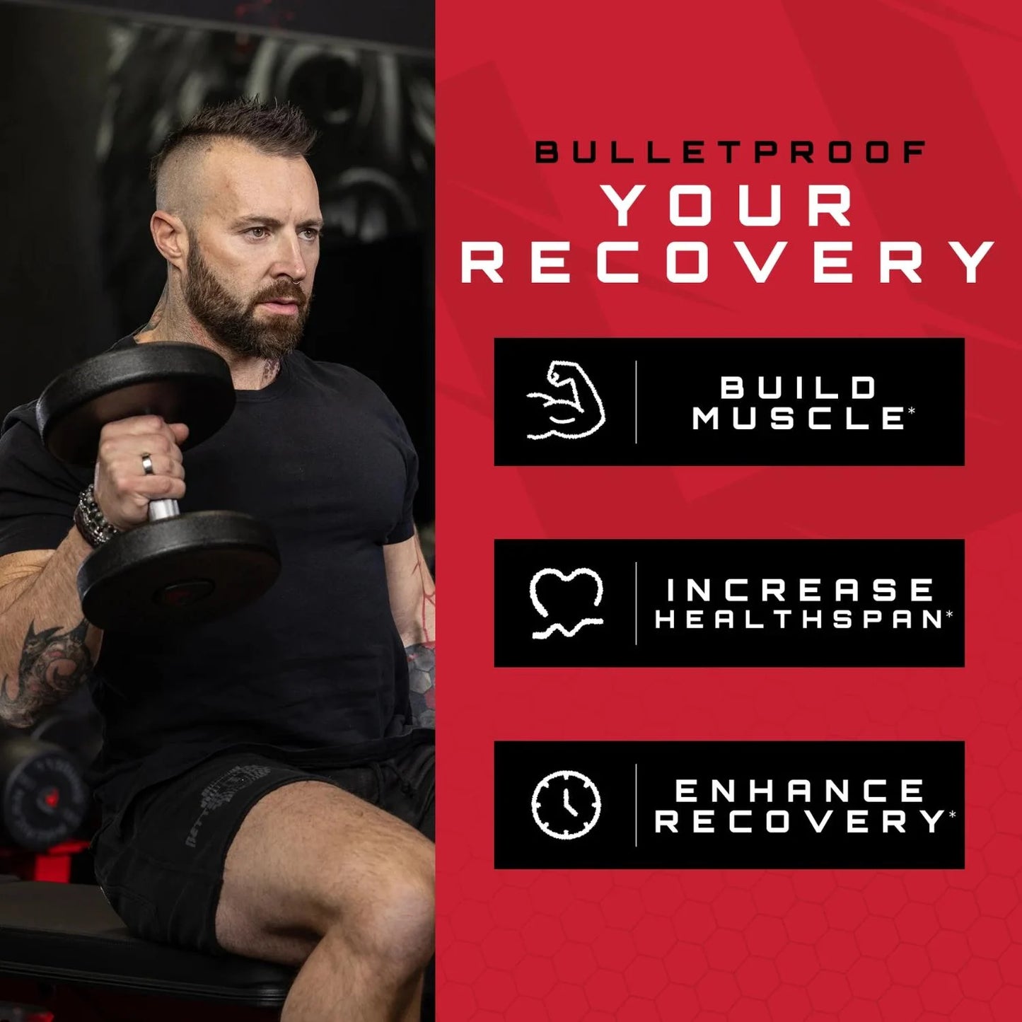 UNMATCHED Longevity EAA – Muscle, Recovery & Longevity