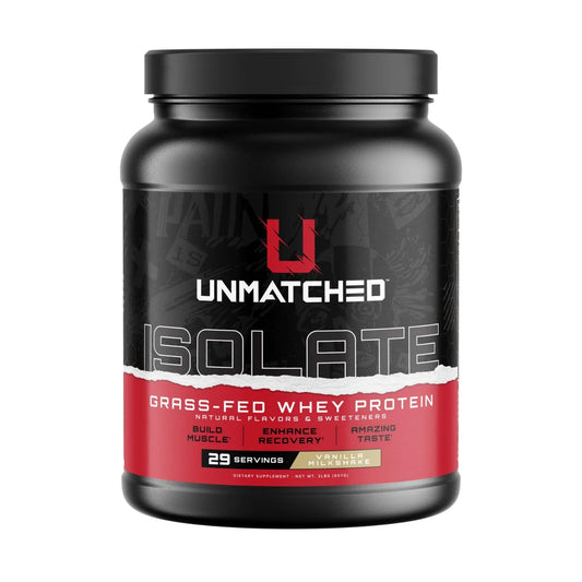 UNMATCHED Grass-Fed Whey Protein Isolate | Pure & Natural