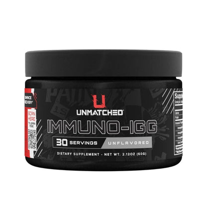 UNMATCHED Immuno-IGG – Gut Health & Immune Support