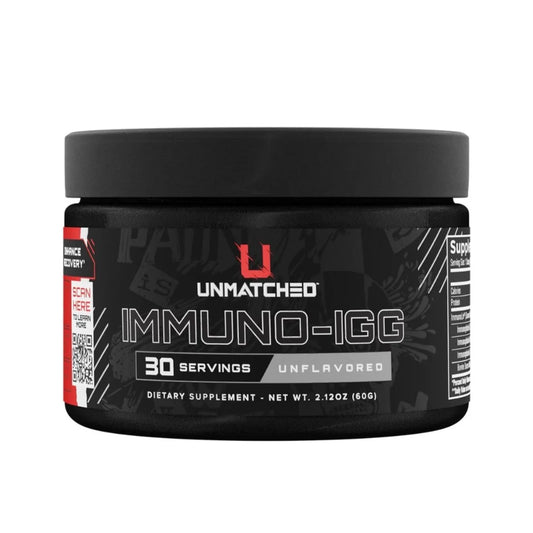 UNMATCHED Immuno-IGG