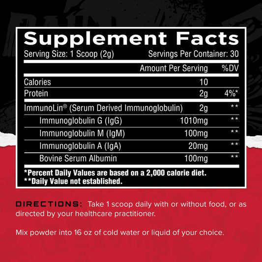 UNMATCHED Immuno-IGG