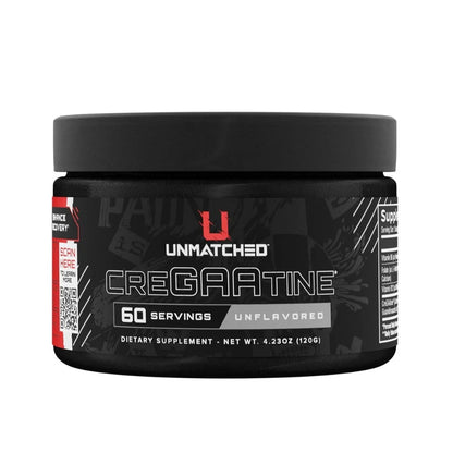 UNMATCHED Cregaatine | Optimized Creatine for Strength