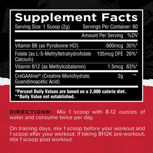 UNMATCHED Cregaatine | Optimized Creatine for Strength
