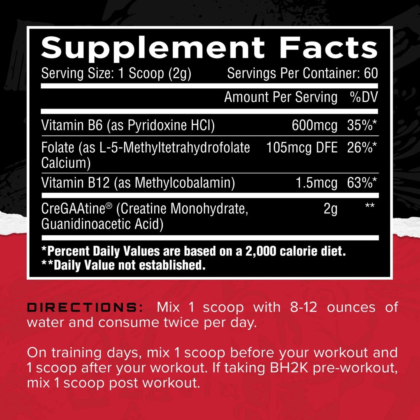 UNMATCHED Cregaatine | Optimized Creatine for Strength