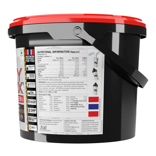 Nortech Nutrition Whey Matrix + Casein Protein Blend